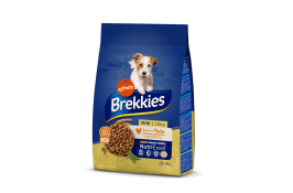 Brekkies Dog Mini сухий корм для дорослих собак малих порід з куркою 3 кг