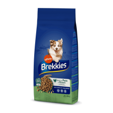 Brekkies Dog Chicken сухой корм для собак всех пород с курицей 20 кг