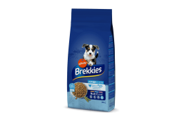 Brekkies Dog Junior сухой корм для молодых собак с курицей 20 кг