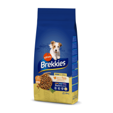 Brekkies Dog Mini сухой корм для взрослых собак малых пород с курицей 20 кг