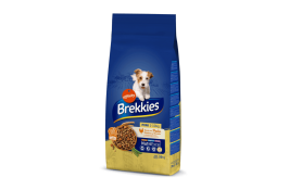 Brekkies Dog Mini сухий корм для дорослих собак малих порід з куркою 20 кг