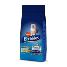 Brekkies Cat Delice Fish сухой корм для взрослых котов с рыбой 20 кг