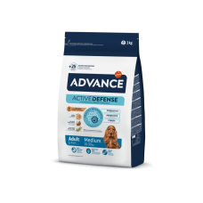 Advance Dog Medium Adult сухой корм для собак средних пород с курицей и рисом 3 кг