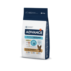 Advance Dog German Shepherd сухой корм для немецких овчарок с индейкой и рисом 12 кг
