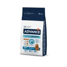 Advance Dog Medium Adult сухий корм для собак середніх порід з куркою та рисом 14 кг