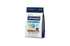 Advance Dog French Bulldog сухий корм для Французьких бульдогів з качкою 7,5 кг
