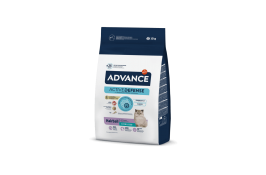 Advance Cat Sterilized Hairball сухой корм для вывода шерсти у стерилизованных котов с индейкой 10 кг