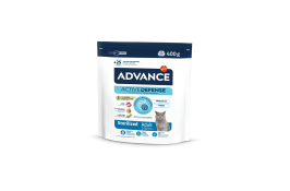 Advance Cat Sterilized сухий корм для стерилізованих котів з індичкою 0,4 кг
