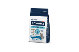 Advance Cat Sterilized сухой корм для стерилизованных котов с индейкой 1,5 кг