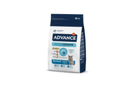 Advance Cat Sterilized сухой корм для стерилизованных котов с индейкой 3 кг