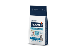 Advance Cat Sterilized сухой корм для стерилизованных котов с индейкой 15 кг