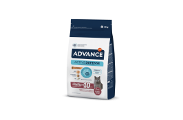Advance Cat Sterilized Senior сухий корм  для стерилізованих котів старше 10 років з куркою 1,5 кг