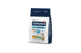 Advance Cat Sterilized Salmon Sensitive для стерилизованных котов с чувствительным пищеварением с лососем 10 кг