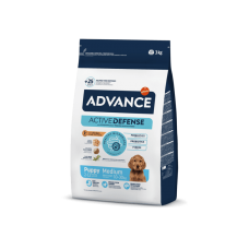 Advance Dog Medium Puppy сухой корм для щенков средних пород с курицей и рисом 3 кг