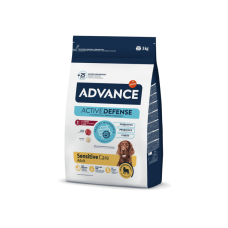 Advance Dog Medium/Maxi Sensitive Lamb & Rice сухий корм для собак з ягням і рисом 3 кг