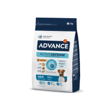 Advance Dog Mini Adult сухой корм для взрослых собак малых пород с курицей и рисом 3 кг