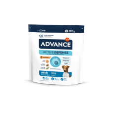 Advance Dog Mini Adult сухой корм для взрослых собак малых пород с курицей и рисом 0,7 кг