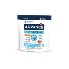 Advance Dog Mini Puppy сухой корм для щенков малых пород с курицей и рисом 0,7 кг