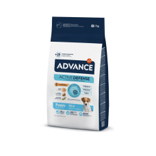 Advance Dog Mini Puppy сухой корм для щенков малых пород с курицей и рисом 7 кг