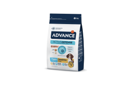 Advance Dog Puppy Sensitive сухой корм для щенков с чувствительным пищеварением с лососем и рисом 3 кг