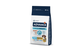Advance Dog Puppy Sensitive сухой корм для щенков с чувствительным пищеварением с лососем и рисом 12 кг