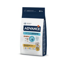 Advance Dog Mini Sensitive для собак малых пород с чувствительным пищеварением с лососем и рисом 7 кг