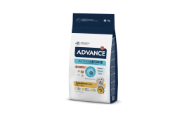 Advance Dog Mini Sensitive для собак малых пород с чувствительным пищеварением с лососем и рисом 7 кг
