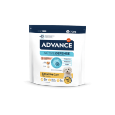 Advance Dog Mini Sensitive для собак малых пород с чувствительным пищеварением с лососем и рисом 0,7 кг