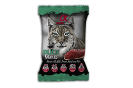 Alpha Spirit Cat Snacks Duck напіввологі ласощі для котів з качки 50г (кубики)