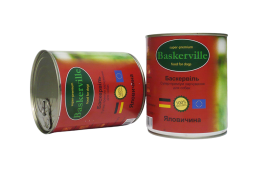 Baskerville Консерви для собак Яловичина 800г