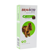Бравекто жувальні таблетки для собак 10-20 кг 