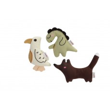 CAMON игрушка для котов "Волк\птица\динозавр с эффектом шелеста" 12см (в ассортименте)