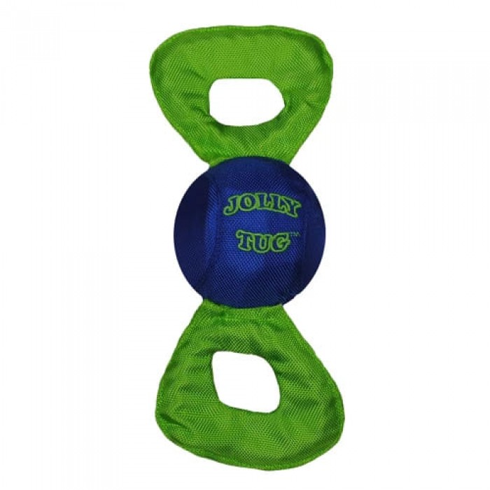Jolly Pets JOLLY TUG игрушка для собак с пищалкой d 9-13 см / h 32 см