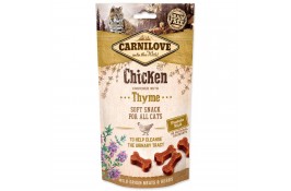 Ласощі Carnilove Cat Crunchy Snack з куркою та чебрецем для котів 50g