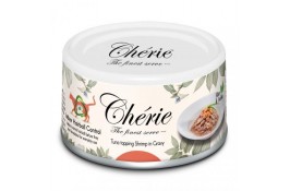 Cherie Hairball Control Tuna & Shrimp влажный корм для кошек c тунцом и креветкой в соусе 80г