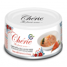 Cherie Urinary Care Tuna & Carrot вологий корм для котів з тунцем та морквою в соусі 80г