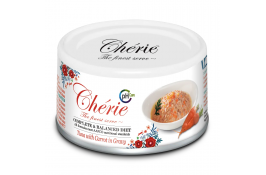 Cherie Urinary Care Tuna & Carrot влажный корм для котов с тунцом и морковкой в соусе 80г