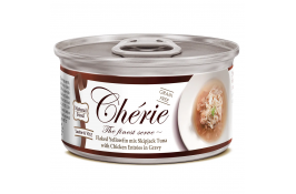 Cherie Signature Gravy Mix Tuna & Chicken вологий корм для котів з тунцем та куркою у соусі 80г
