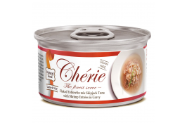 Cherie Signature Gravy Mix Tuna & Shrimp in Gravy вологий корм для котів з тунцем та креветками в соусі 80г