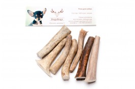 DogsRogs Ріг оленя для собак, м'який S (10 см)