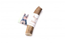 DogsRogs Рог оленя для собак, средней твердости S (10 см)