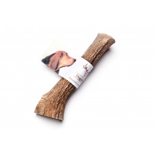 DogsRogs Ріг оленя для собак, середньої твердості M+ (20 см с увеличенным диаметром)