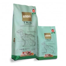 ENOVA Tris Formula Cухий беззерновий корм для собак всіх порід на всіх стадіях життя 12кг