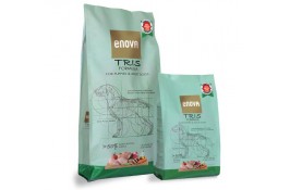 ENOVA Tris Formula Cухий беззерновий корм для собак всіх порід на всіх стадіях життя 2кг