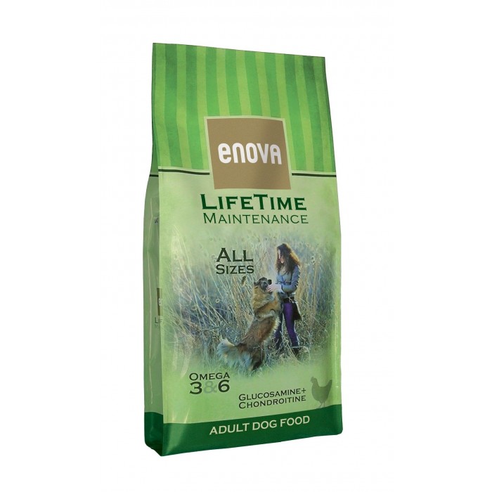 ENOVA LIFETIME MAINTENANCE Сухий повнораціонний корм для дорослих собак всіх порід 12 кг