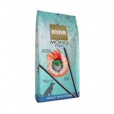 ENOVA MONO Fish Сухий монопротеїновий корм для дорослих собак всіх пород 12кг