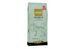 ENOVA Simple Formula Сухий беззерновий корм для собак всіх порід на всіх стадіях життя 2кг