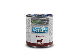Farmina Vet Life Hepatic вологий корм для собак при хронічній печінковій недостатності 300 г