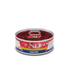 Farmina N&D Quinoa Cat Adult Digestion Lamb & Fennel при нарушениях пищеварения с ягненком и киноа 80 г