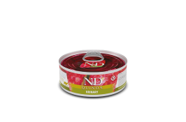 Farmina N&D Quinoa Cat Adult Urinary для профілактики сечокам'яної хвороби з качкою, кіноа, журавлиною та ромашкою 80 г